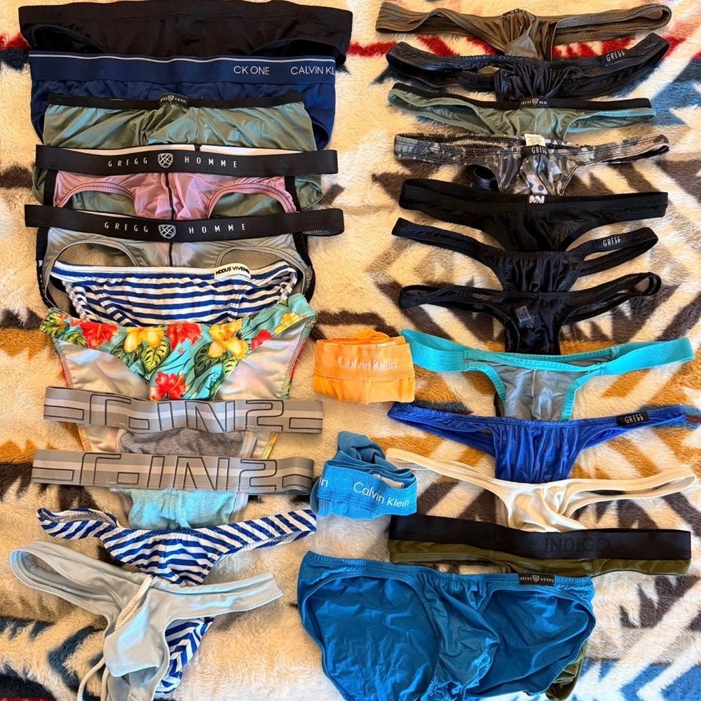 Thong collection